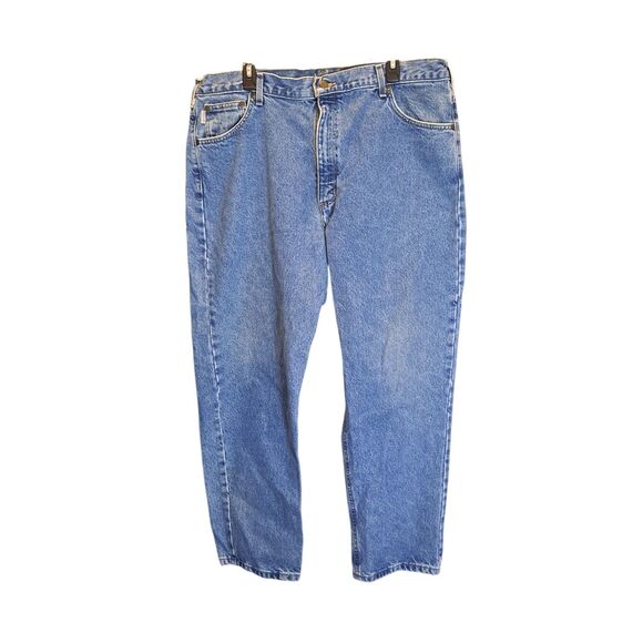 Carhartt Other - Carhartt Jeans Mens 42 X 30 Relaxed Fit Blue Denim